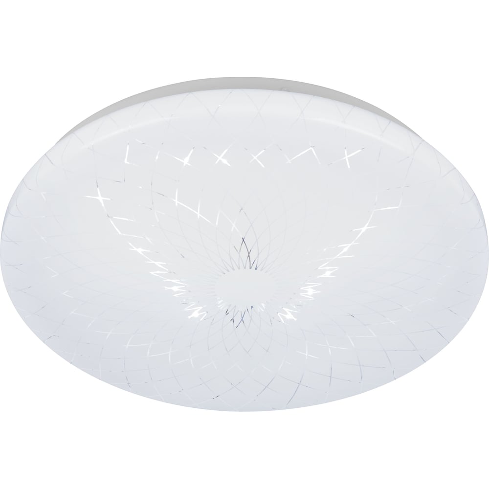 Светильник потолочный светодиодный ЭРА Классик без ДУ SPB-6 Slim Lily 24W-6,5K 6500K Б0071158