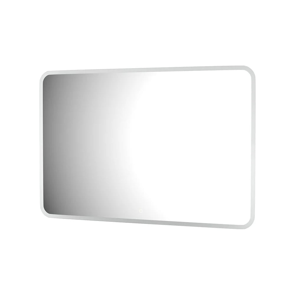 Изображение товара Зеркало с матированием и LED-подсветкой DEFESTO 38W 120x80 см сенсорное