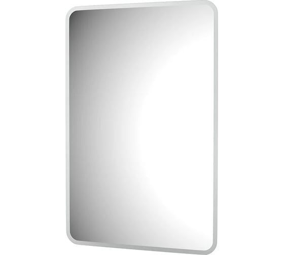Изображение товара Зеркало с матированием и LED-подсветкой DEFESTO 38W (80x120 cm) (Без выключателя) (Теплый белый свет) DF 3820