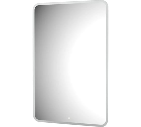 Изображение товара Зеркало с матированием и LED-подсветкой DEFESTO 38W (80x120 cm) (Сенсорный выключатель) (Нейтральный белый свет) DF 3810S