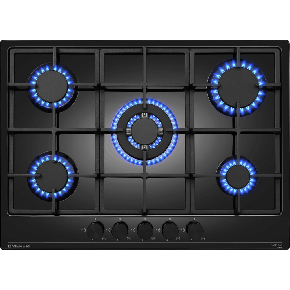 Изображение товара Варочная панель газовая MEFERI Mgh705bk power МФ-00002000