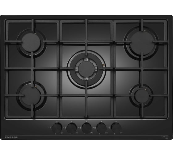 Изображение товара Варочная панель газовая MEFERI MGH705BK POWER