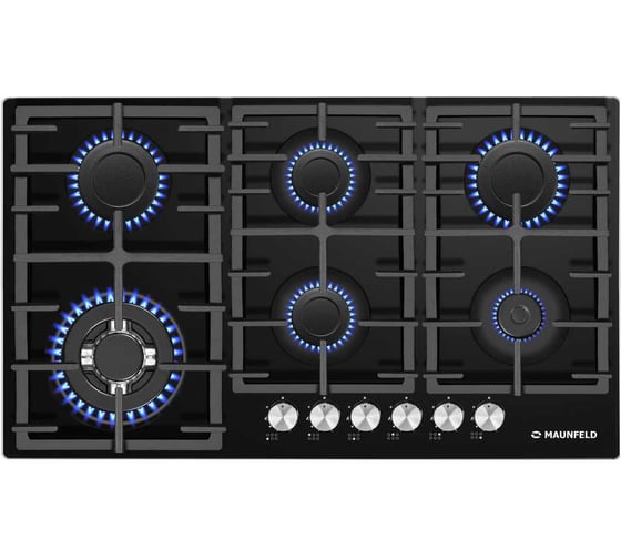 Изображение товара Газовая панель MAUNFELD EGHG.95.63CB/G