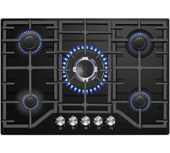 Изображение товара Газовая панель MAUNFELD EGHG.75.83CB/G