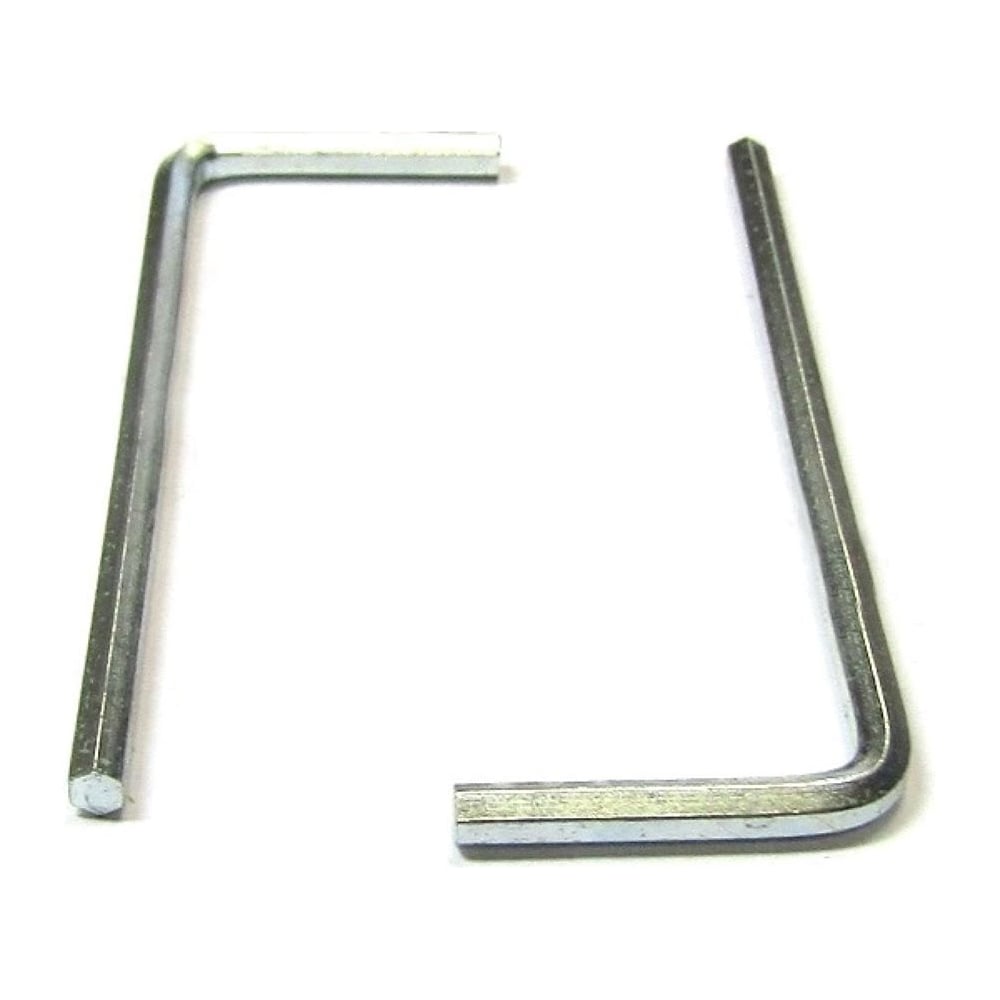 Изображение товара Ключ ОПМ DIN 911 SW 8 zn - Г‑образный для дома и ремонта 100 шт