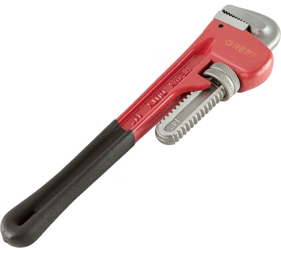 Изображение товара Ключ трубный GREPP тип Stilson 350 мм, CR-V 6/24 207-350