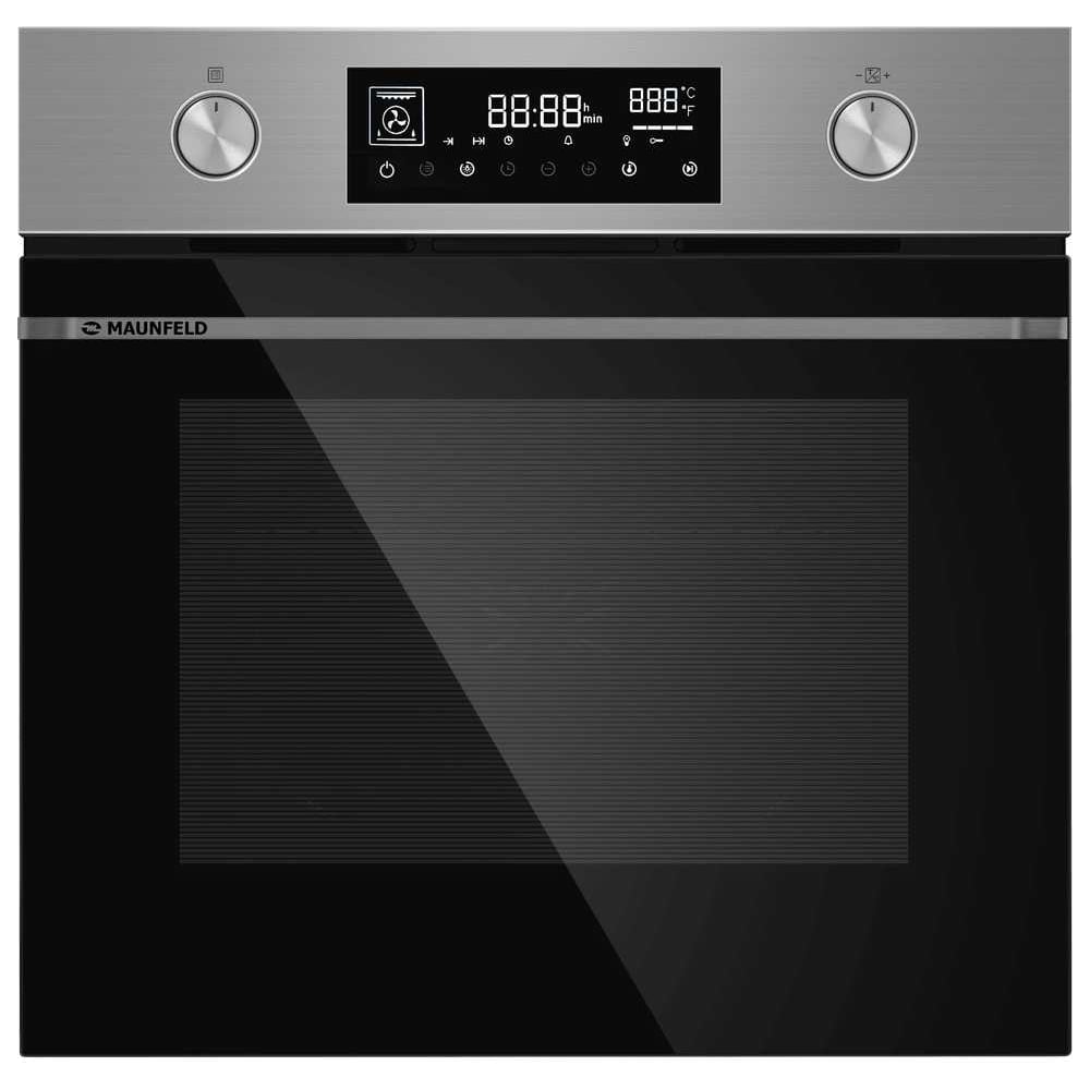 Изображение товара Электрический духовочный шкаф MAUNFELD AEOH60106S нержавеющая сталь 60 л