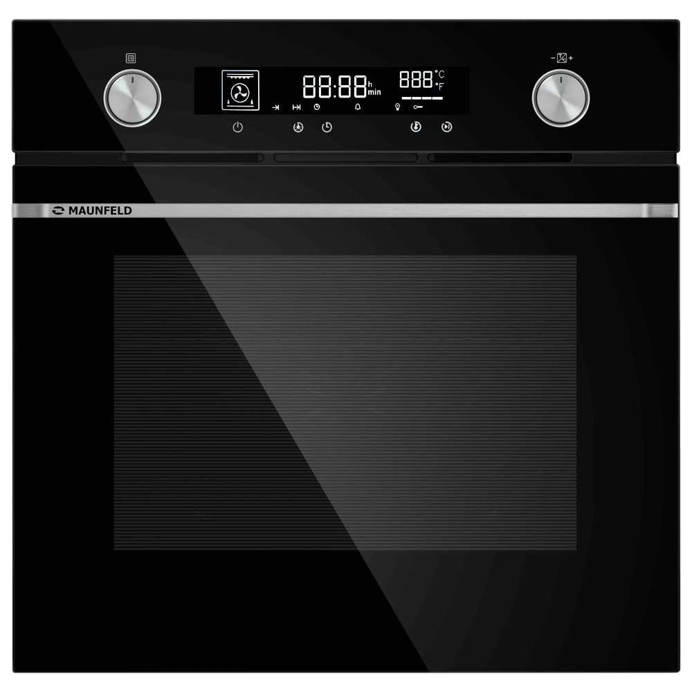 Изображение товара Электрический духовка MAUNFELD AEOH6066B 60л черный с таймером и дисплеем