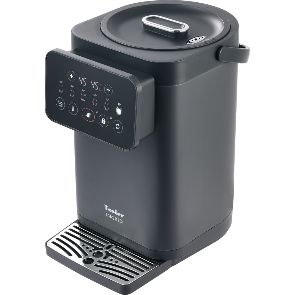 Изображение товара Термопот TESLER TP-5020 GREY 5 л с сенсорным управлением и температурной настройкой