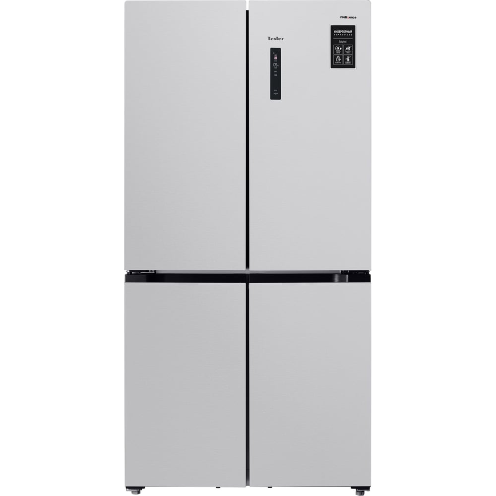 Изображение товара Холодильник TESLER RCD-547BI SPARKLING WHITE 547 л No-Frost энергосберегающий