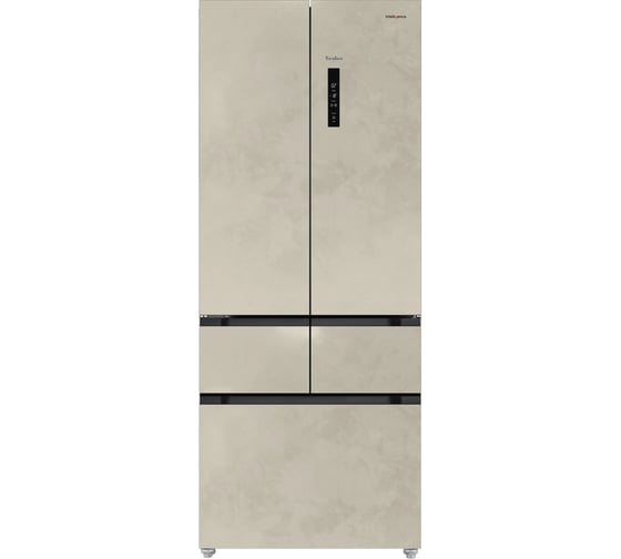 Изображение товара Холодильник TESLER RFD-427BI MARBLE BEIGE 00000203208