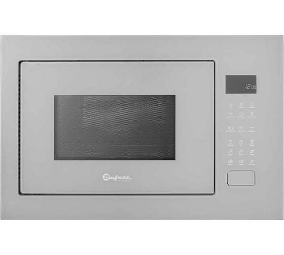 Изображение товара Печь микроволновая Bufett JMW 595 встраиваемая, 25л, 1200Вт, белая, 640595