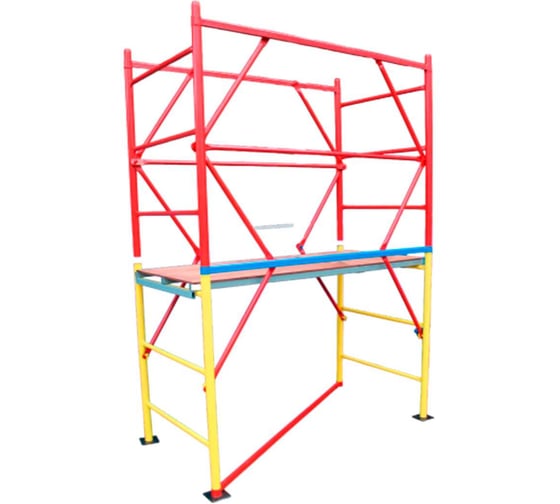 Изображение товара Вышка А5 ВЭ Эконом 0,7х1,6 H=2,4м, ВП0724Э 1010516