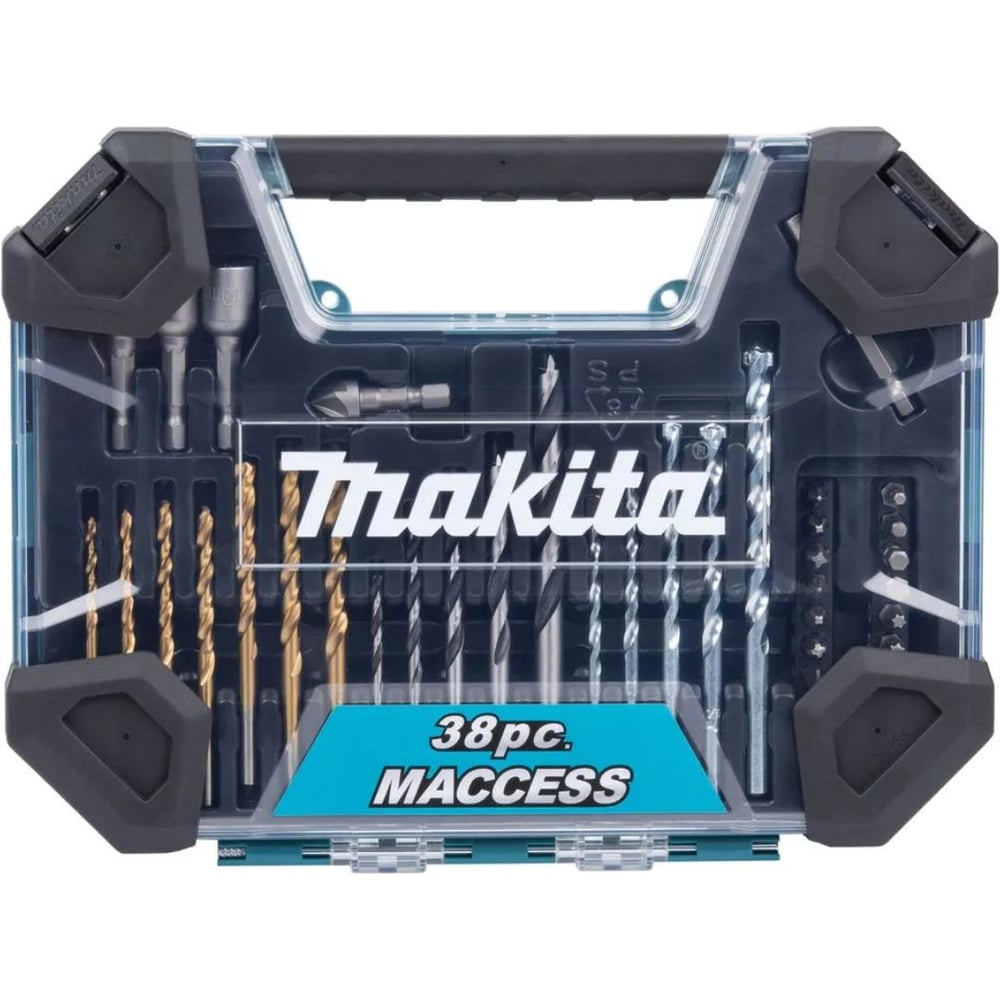 Изображение товара Набор насадок Makita Maccess 38 шт. универсальный комплект для ремонта
