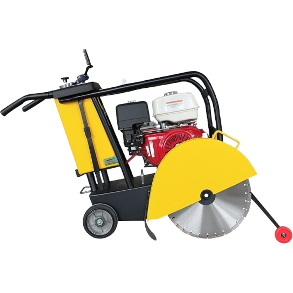 Изображение товара Профессиональный бензиновый швонарезчик Turbosky CC-500 для резки бетона и асфальта