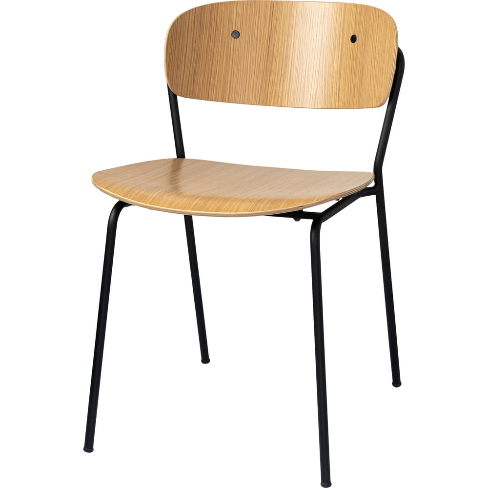 Изображение товара Стул Bergenson Bjorn Torfrid светлый орех для интерьера лофт