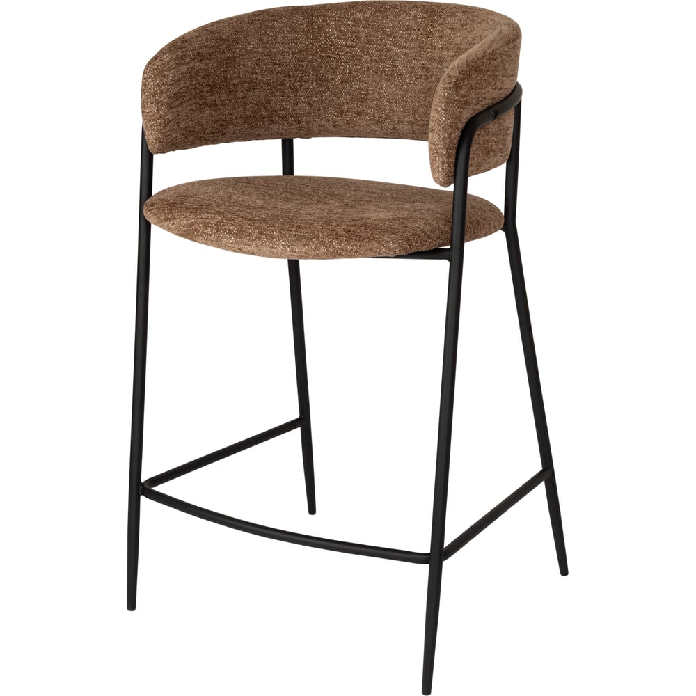 Изображение товара Полубарный стул Bergenson Bjorn Helning светло-коричневый для интерьера лофт