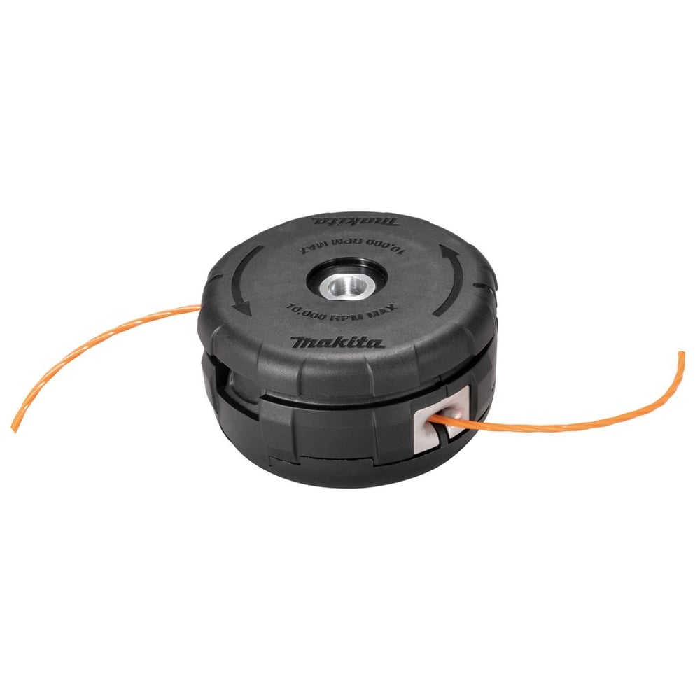 Изображение товара Триммерная головка полуавтоматическая Makita M8/10x1.25LH, диаметр лески 2.4 мм, быстрая намотка 1914R6-0