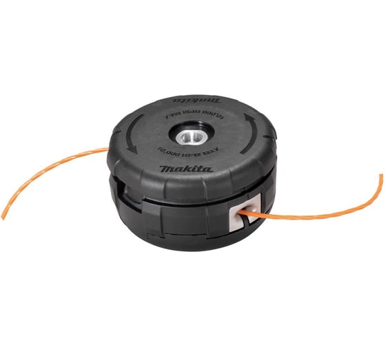 Изображение товара Триммерная головка полуавтоматическая Makita M8/10x1.25LH, диаметр лески 2.4 мм, быстрая намотка 1914R6-0