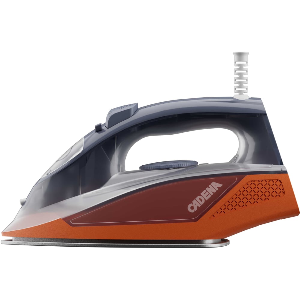 Изображение товара Электрический утюг CADENA IC307C с паровым ударом и керамической подошвой
