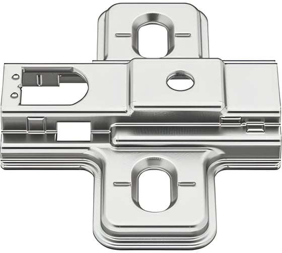 Изображение товара Монтажная планка Hafele Metalla 300 SM, H0, с шурупами (311.71.500 упаковка 100штук) 311.71.50X