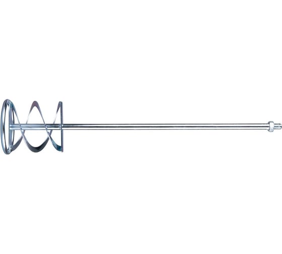 Изображение товара Спиральная мешалка Makita 120х600 мм, M14 (тяжелые и вязкие материалы) D-80503