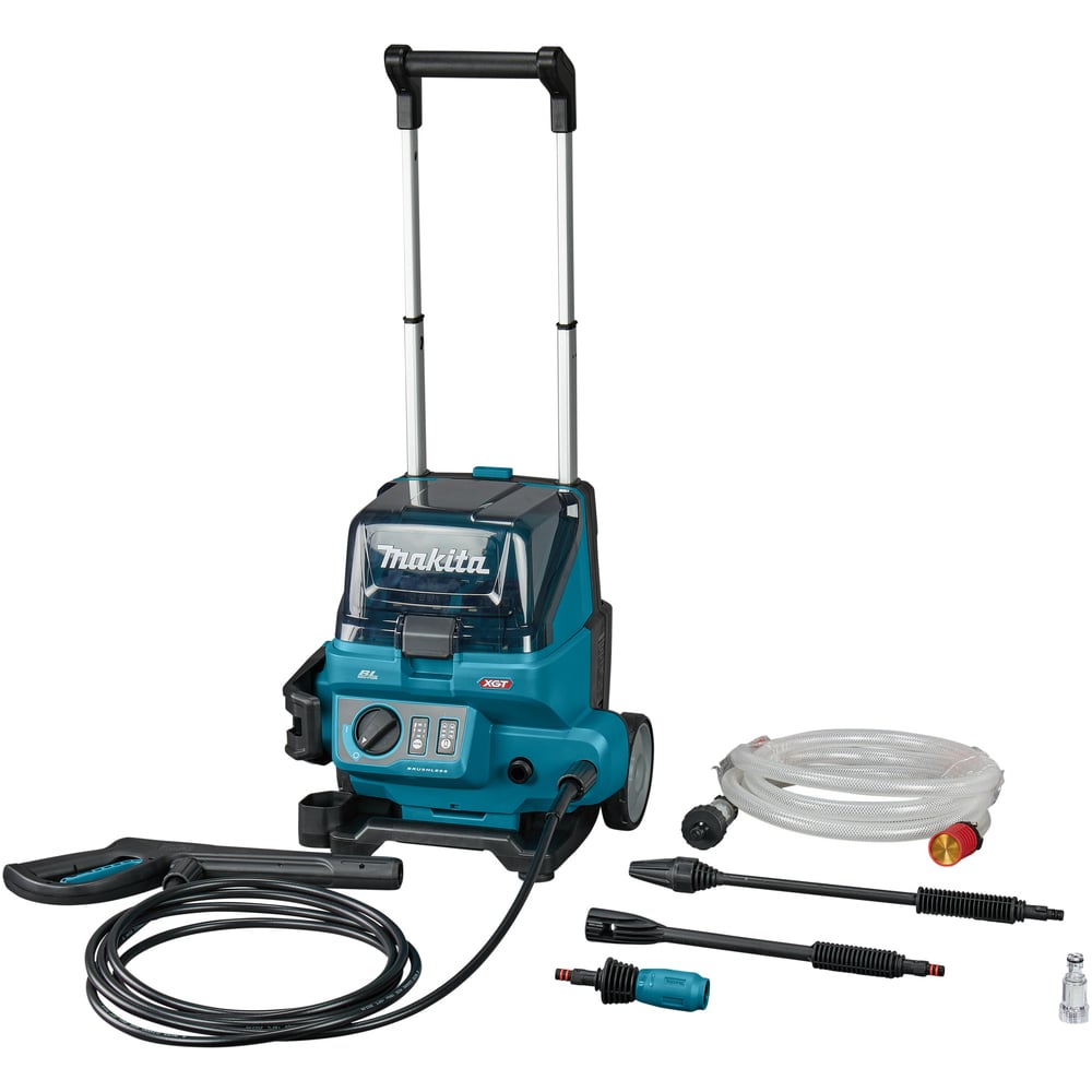 Изображение товара Мойка высокого давления аккумуляторная Makita XGT 40V MAX 115 бар 420 л/ч