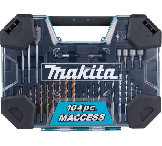 Изображение товара Набор сверл Makita MACCESS 104шт. E-22604