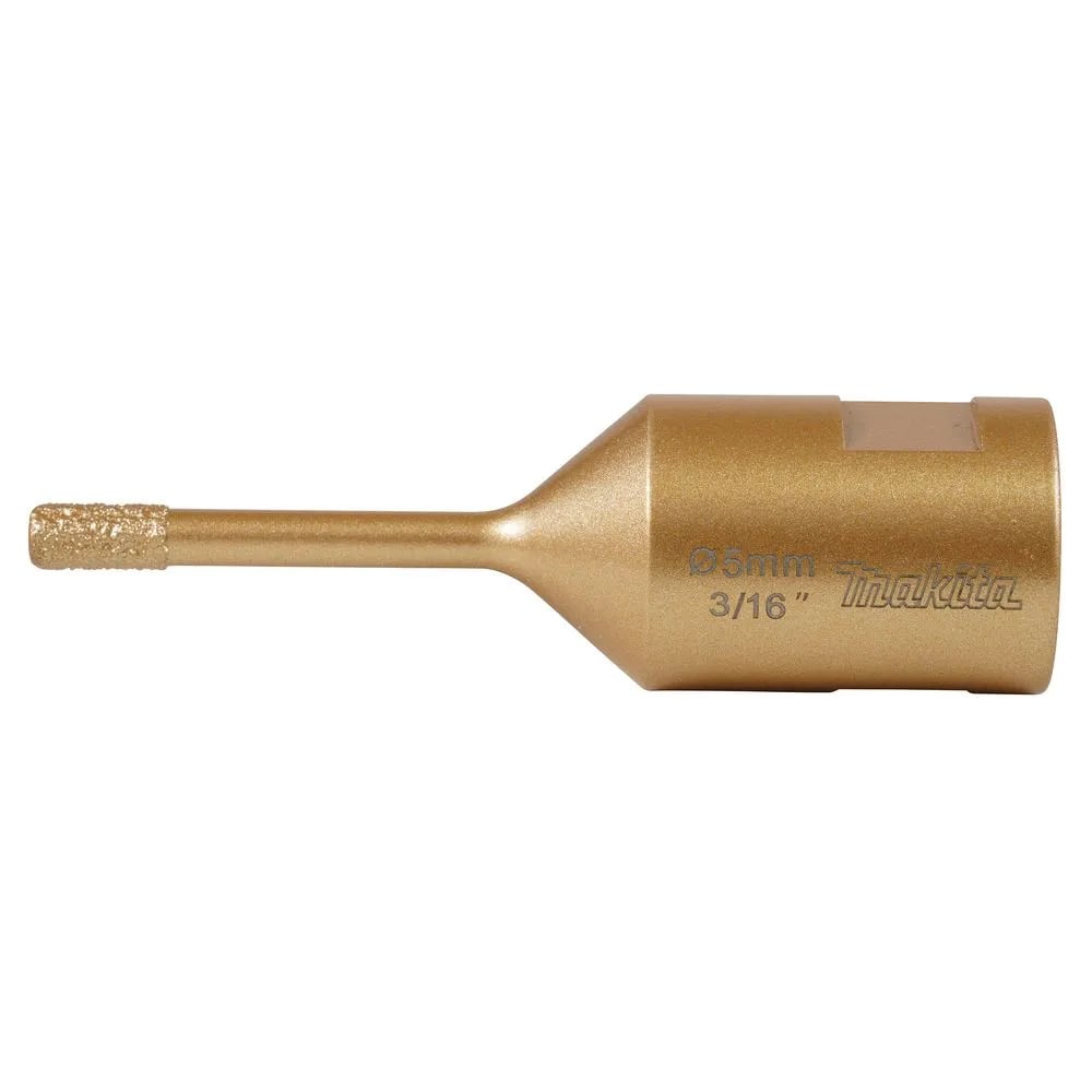 Изображение товара Коронка алмазная Makita М14x2 5 мм для УШМ по бетону камню и керамограниту