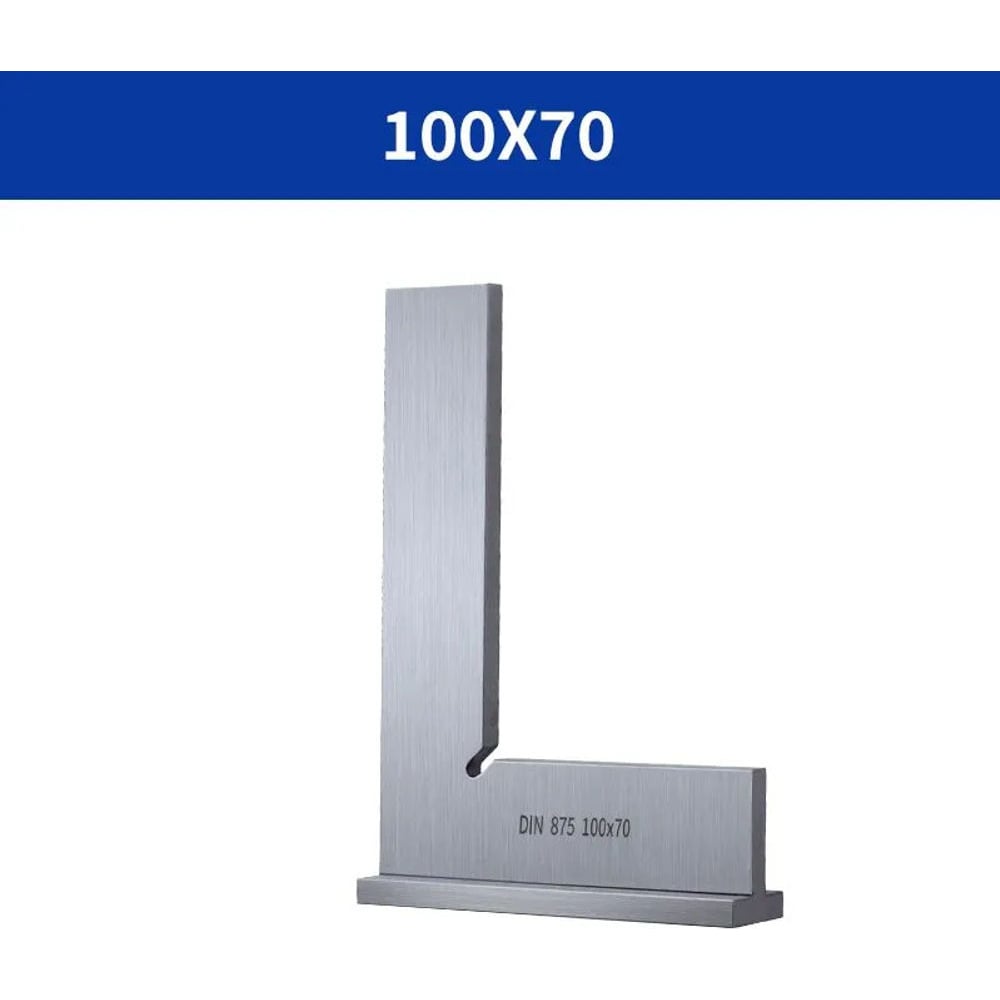 Изображение товара Угольник поверочный Vitatools 100_70mm DIN 875/2 профессиональный