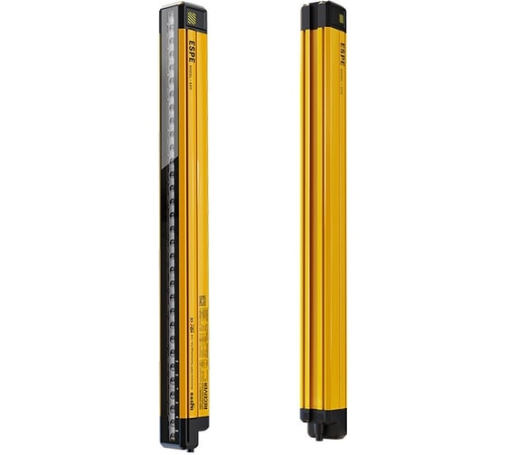 Изображение товара Фотобарьер ESPE EFP1620PL-5 высота 300 мм, лучи 16, мак.диапазон 5 м, кисть, Тип 4 - SILCL 3 - PLe - Cat. 4 08-00036597