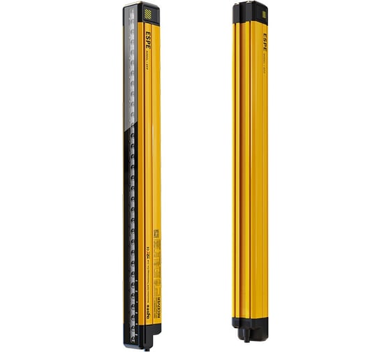 Изображение товара Фотобарьер ESPE EFP3840PL-12 высота 1480 мм, лучи 38, мак.диапазон 12 м, рука, Тип 4 - SILCL 3 - PLe - Cat. 4 08-00052042