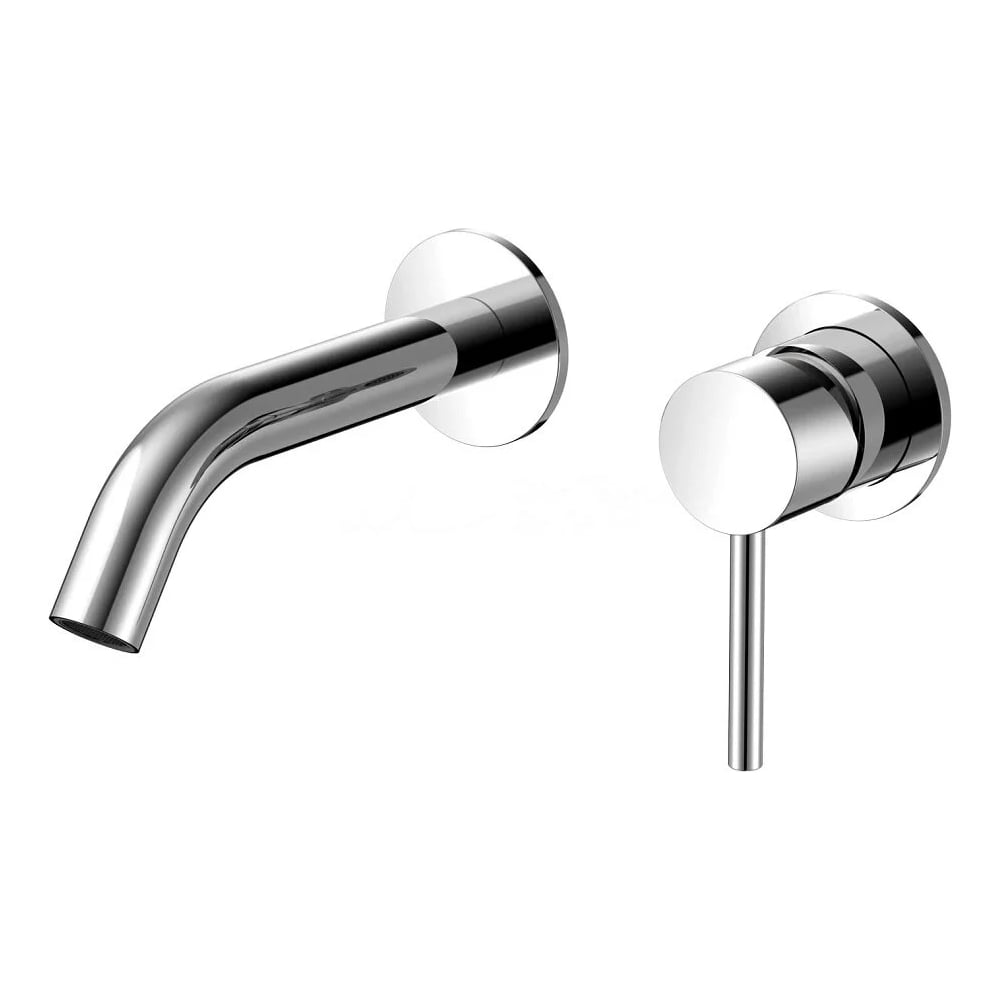 Изображение товара Смеситель для раковины Santi Line хром однорычажный монтаж в стену