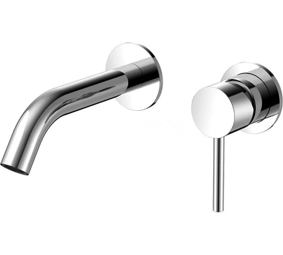 Изображение товара Смеситель для раковины скрытого монтажа Santi Line хром, SL-9005