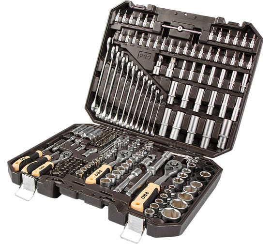 Изображение товара Набор головок и ключей STARTUL 219 предметов 1/4,3/8,1/2 PRO DAKAR (PRO-219DK) ЦЗ-0133800660