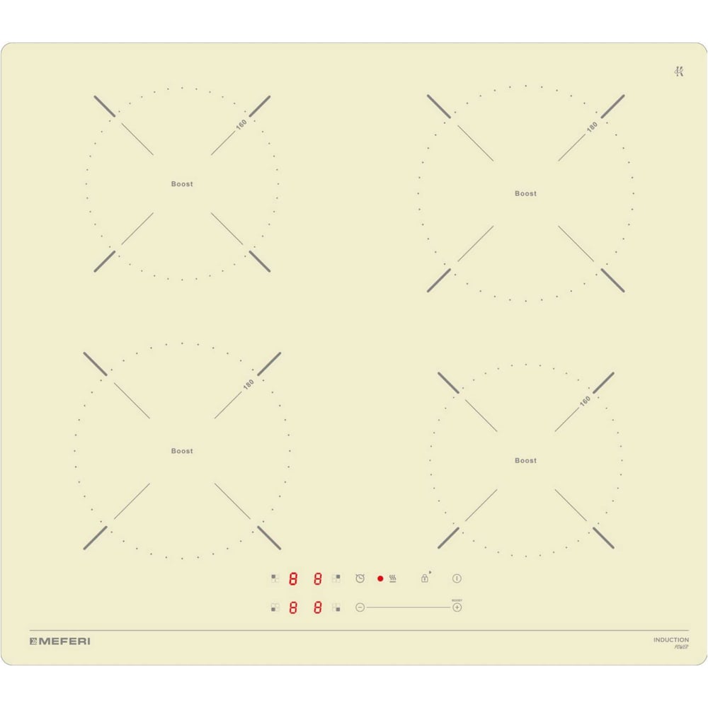 Изображение товара Варочная панель индукционная MEFERI MIH604BG POWER МФ-00001487