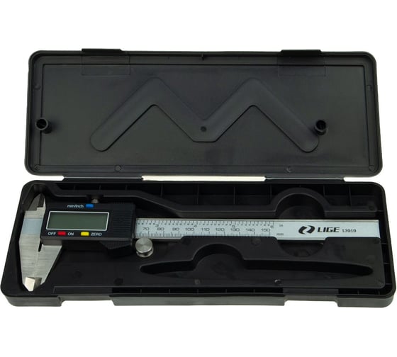 Изображение товара Штангенциркуль электронный LIGE в пластиковом футляре LG-13919 866478