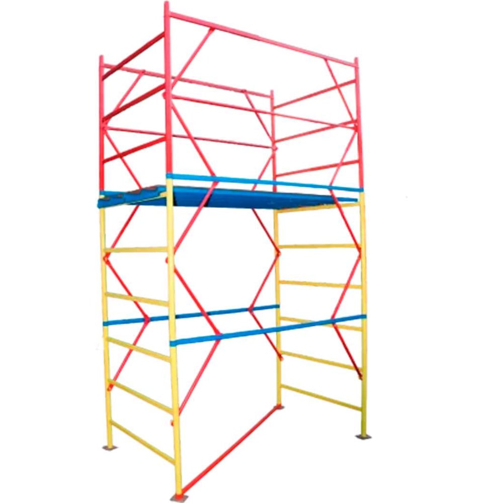Изображение товара Вышка-тура А5 Эконом 1,2х2,0м, H=3,6м, сталь, модульная