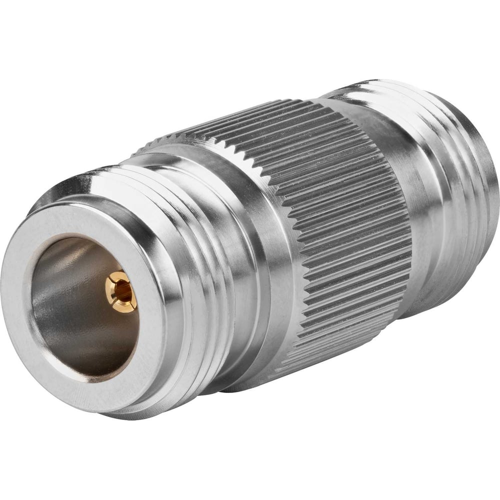 Изображение товара Переходник ДалСВЯЗЬ N-322 2 шт. N-Female к N-Female пластиковая упаковка