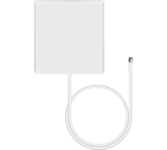 Изображение товара Антенна внутренняя панельная ДалСВЯЗЬ DP-700/2700-6/8 ID - , усиление 6-8 дБ, кабель 1 м, SMA-вилка 6716