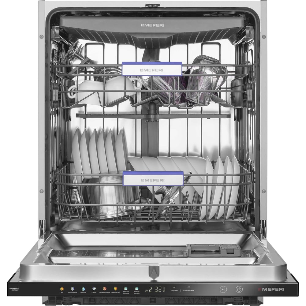 Посудомоечная машина встраиваемая MEFERI MDW6083 COMFORT МФ-00001315