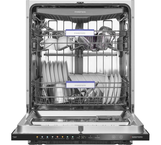 Изображение товара Посудомоечная машина встраиваемая MEFERI MDW6083 COMFORT МФ-00001315