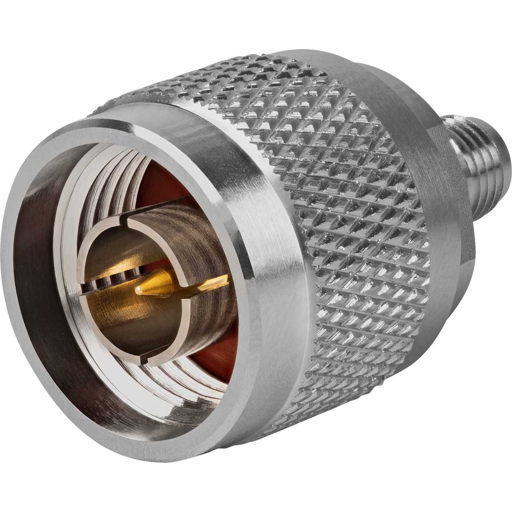 Изображение товара Переходник радиочастотный SN-321 N-male/SMA-female 50 Ом 6000 МГц