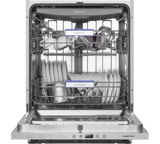 Изображение товара Посудомоечная машина встраиваемая MEFERI MDW6083 POWER МФ-00001314