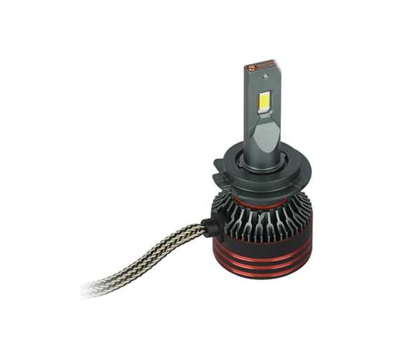 Изображение товара Автолампа светодиодная ЭРА H7 LED M8 PRO 10-30V, 120W ,6000K, яркий белый свет Б0069735
