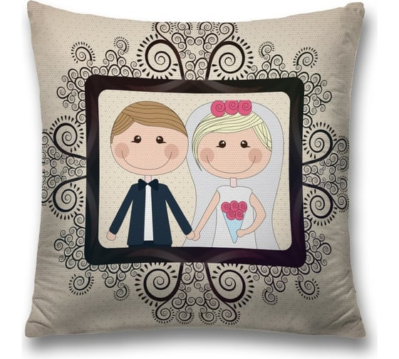 Изображение товара Декоративная наволочка JoyArty sl_53928