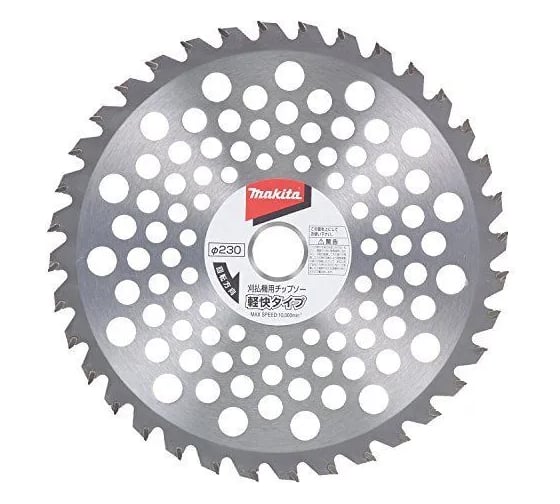 Изображение товара Пильный диск с твердосплавными напайками Makita 36 зубьев, d-230x25,4 мм D-82270