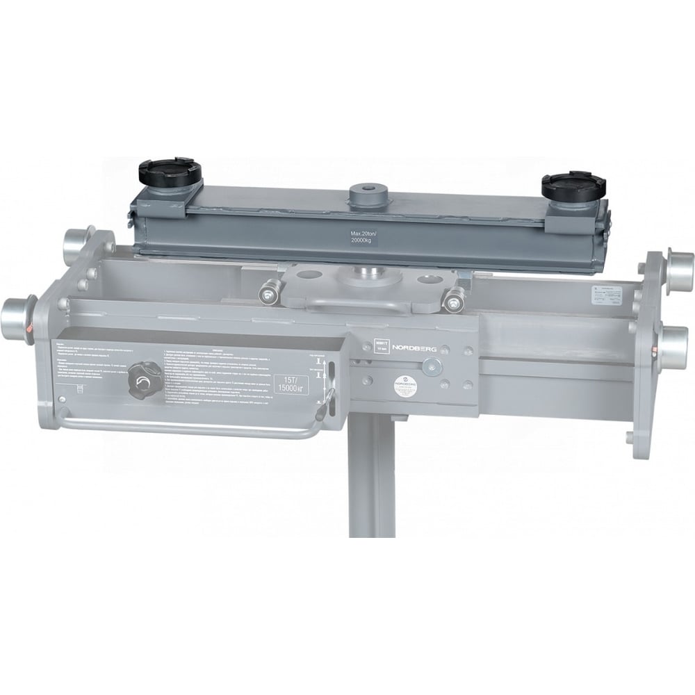 Изображение товара Насадка-траверса NORDBERG для N501T грузоподъемность 15000 кг, безопасность