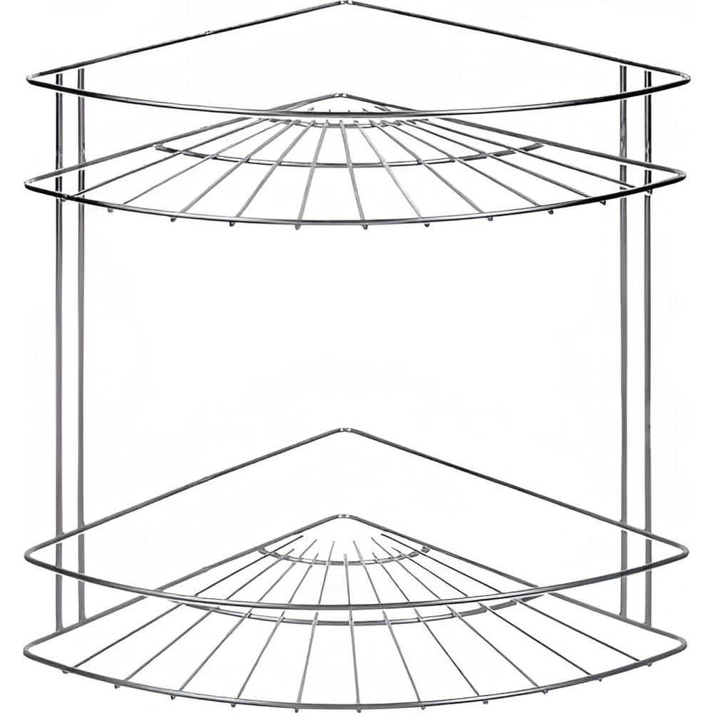 Изображение товара Полка ООО ПКФ Сварком 2-я, угловая (уп/1шт) СанТех s042806