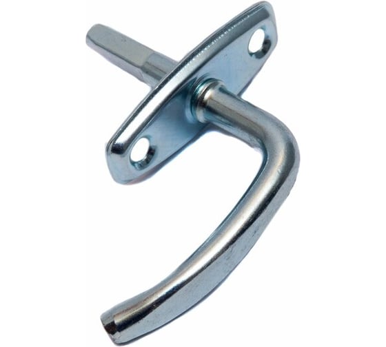 Изображение товара Ручка завертка оконная Крепстор Р-1 цинк, Пакет 4 шт. 4665317043001